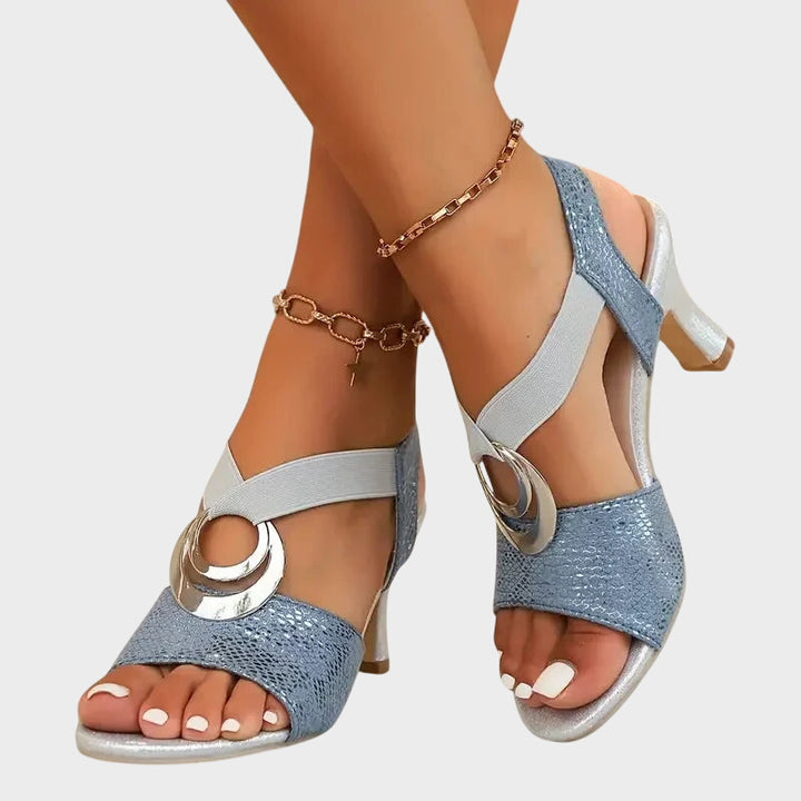 Ayindra - Sandale à Talons Hauts Orthopédique