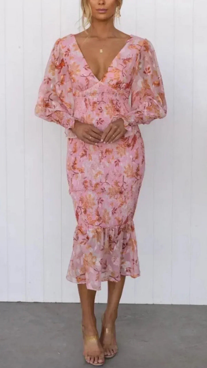 Hazel – Robe Maxi Chic