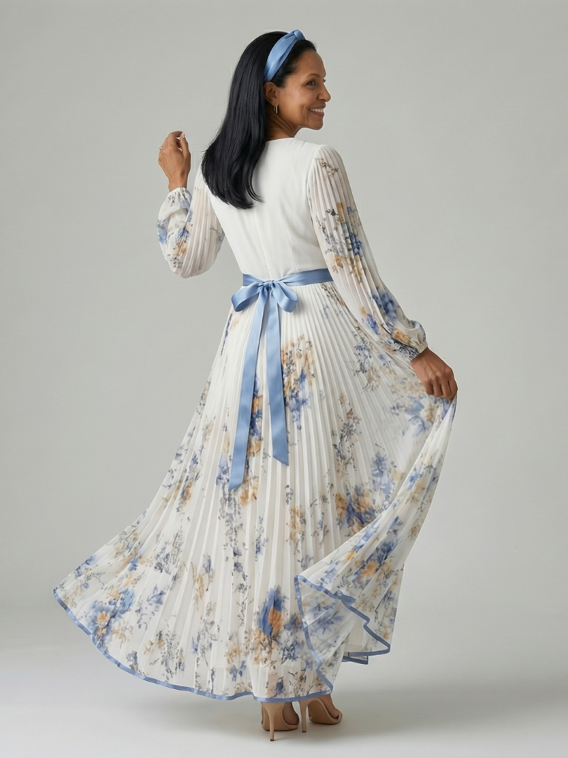 Rielle | Robe Midi Drapée