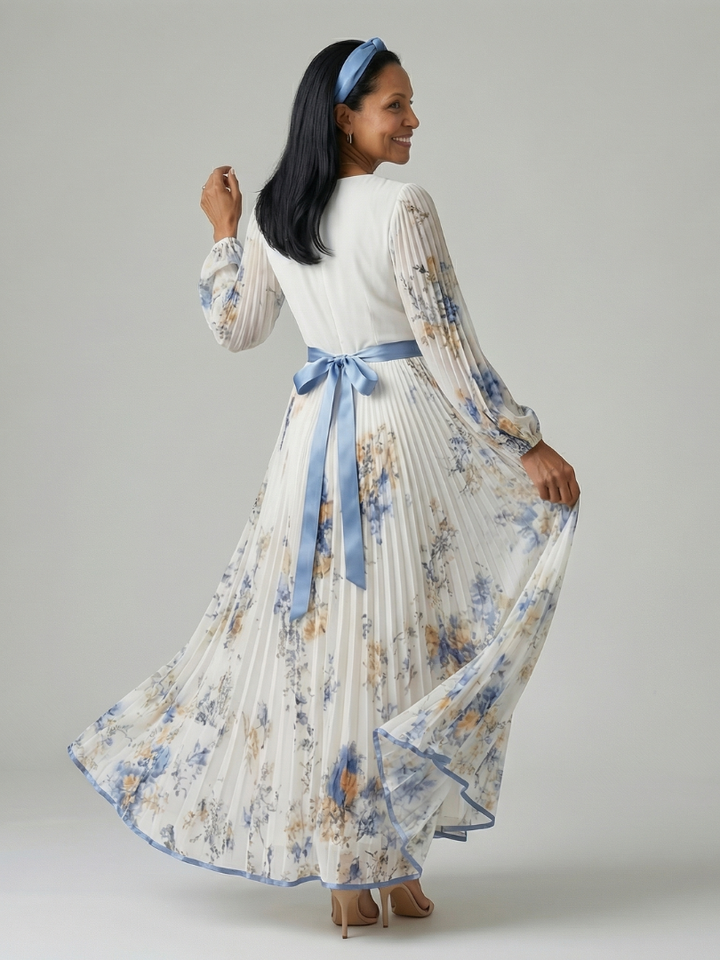 Rielle | Robe Midi Drapée