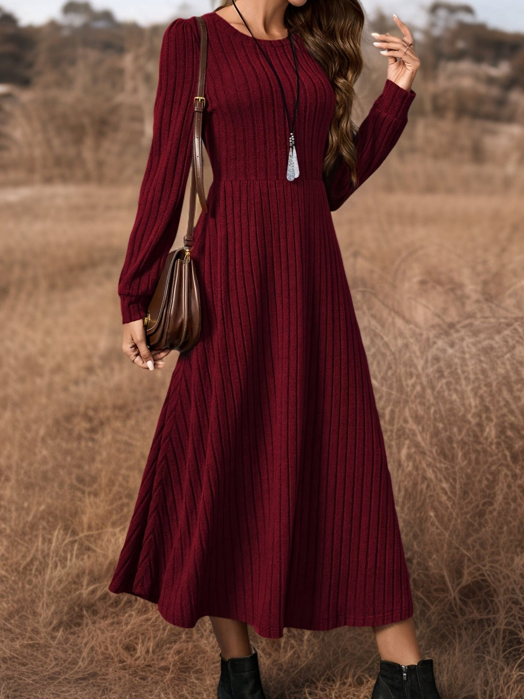 Ravena | Robe Maxi Élégante