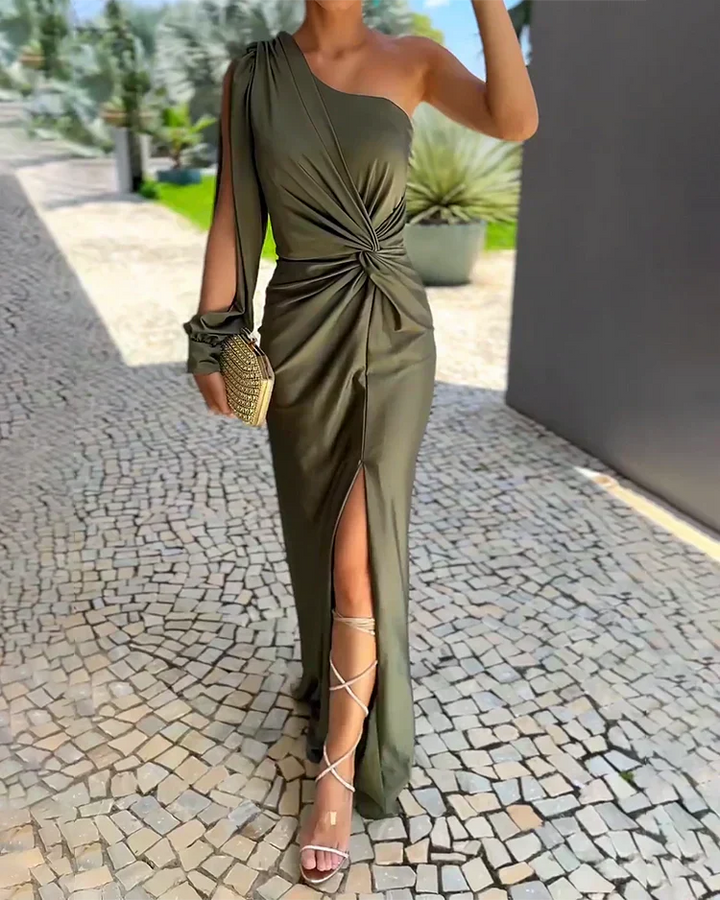 Everly – Robe Drapeau Légère