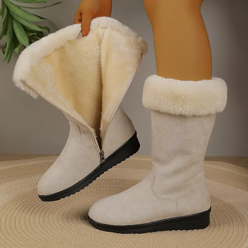 Hailey™ | Bottes d'Hiver Chaleureuses