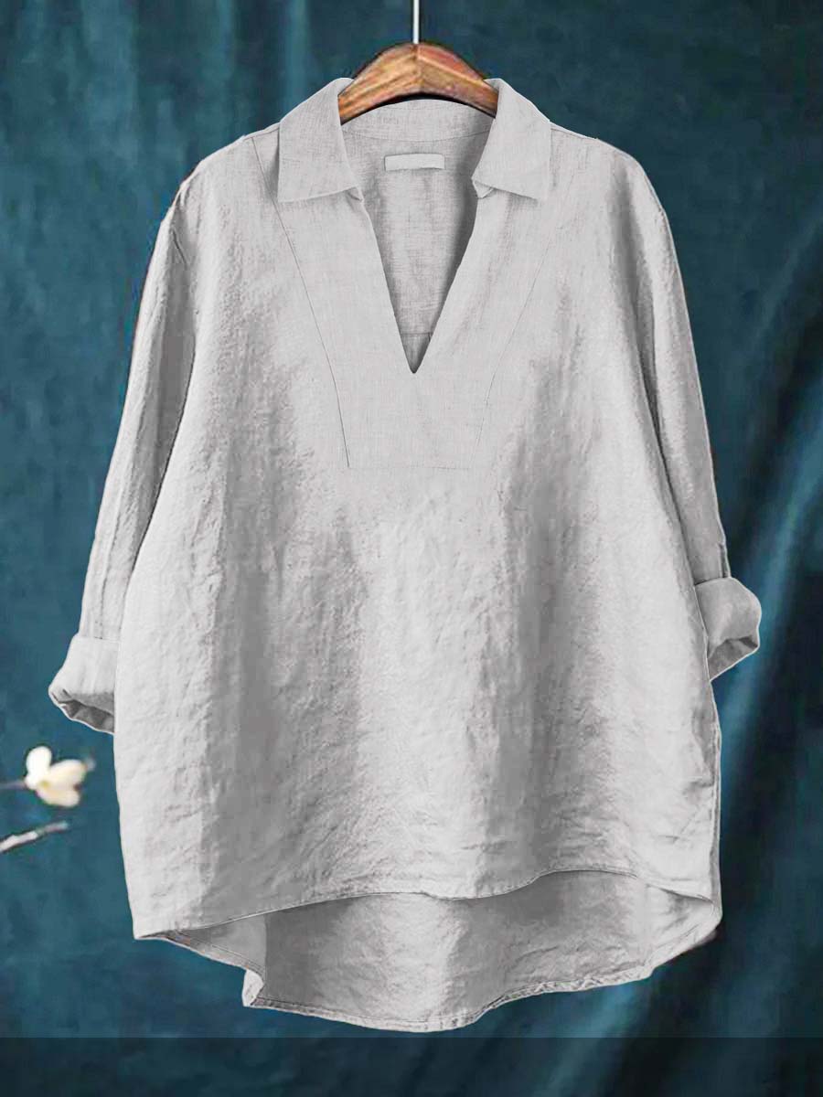 Blouse en Lin Maria