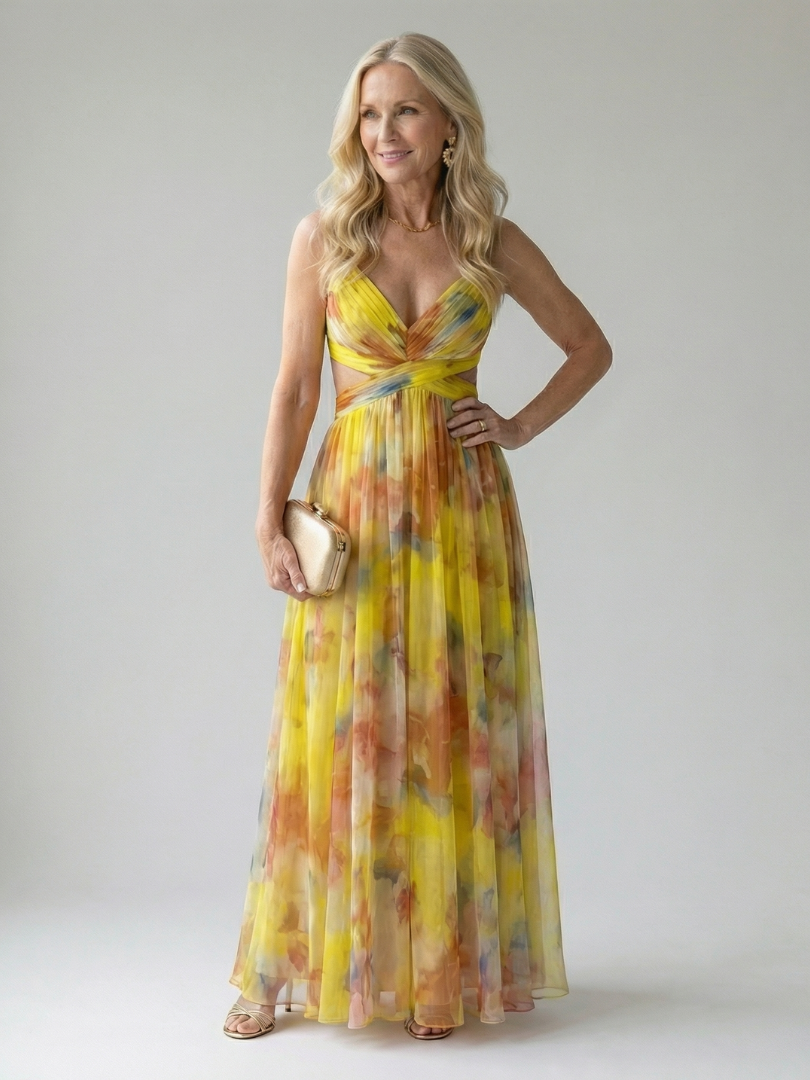 Isel | Robe Maxi Soft Wrap