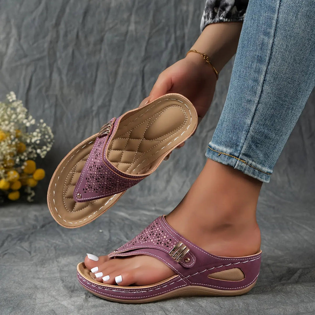 Élodie - Sandales à lanières pour femme