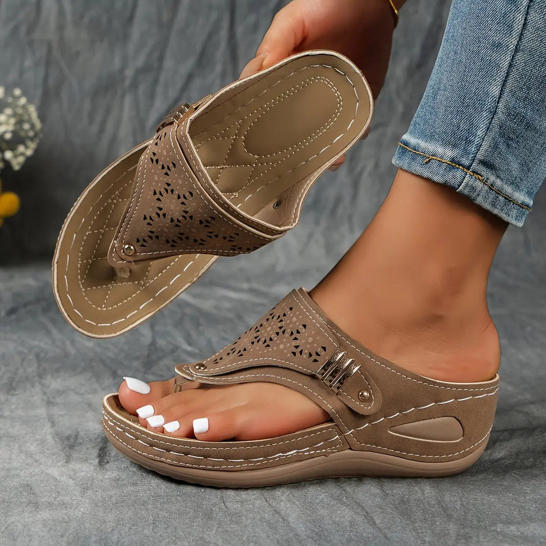 Élodie - Sandales à lanières pour femme