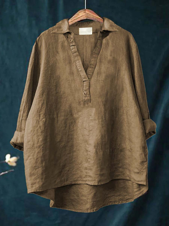 Blouse en Lin Andrea