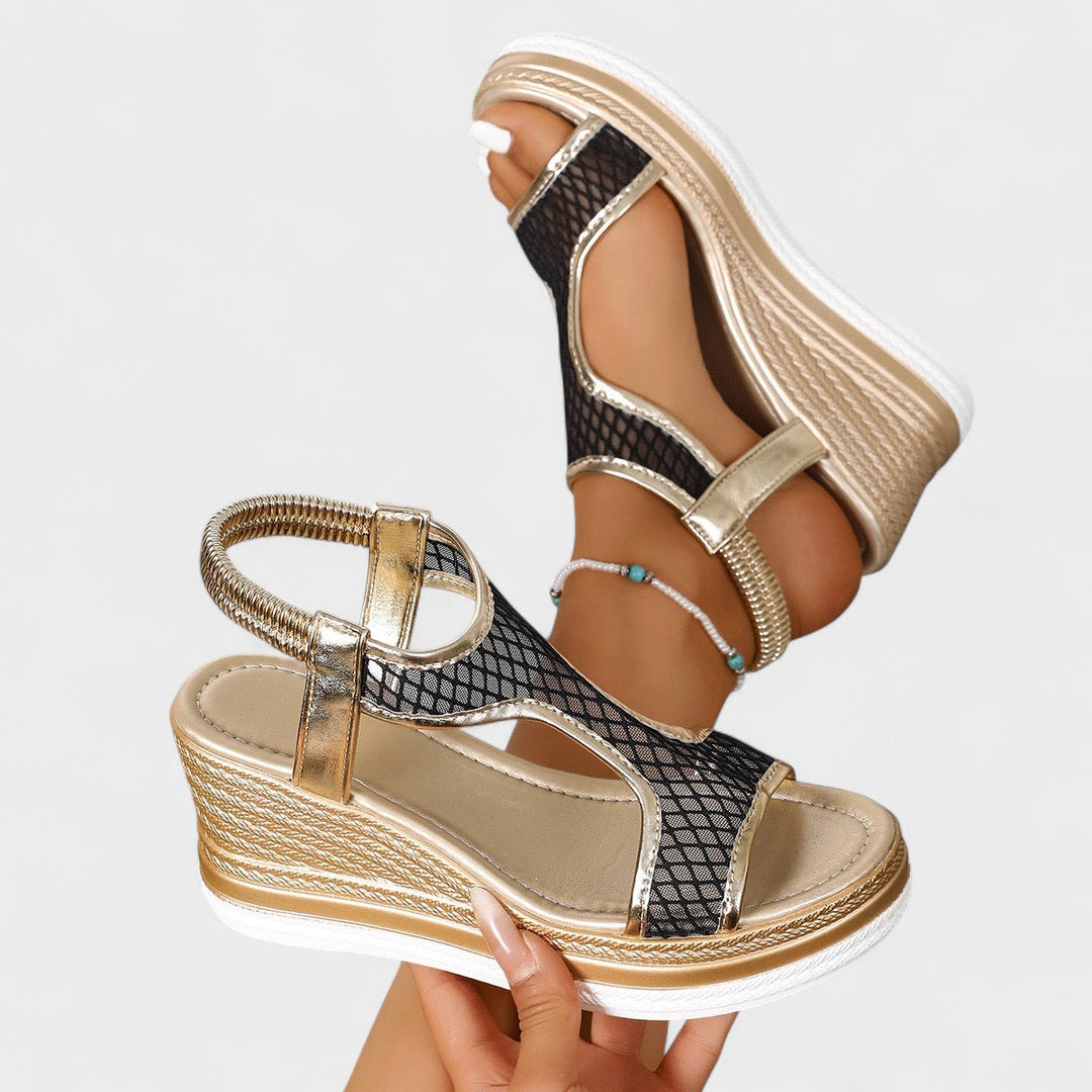 Paula | Sandales Orthopédiques Élégantes