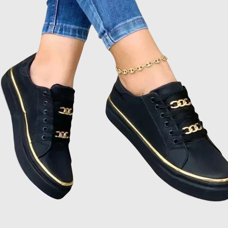 Camille chaussures orthopédiques élégantes femme – style et soutien plantaire – Aveline Lyon