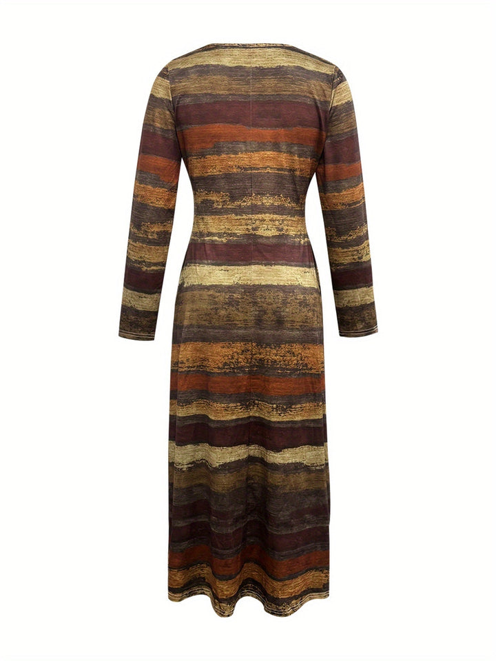 Maria | Robe Maxi Vintage