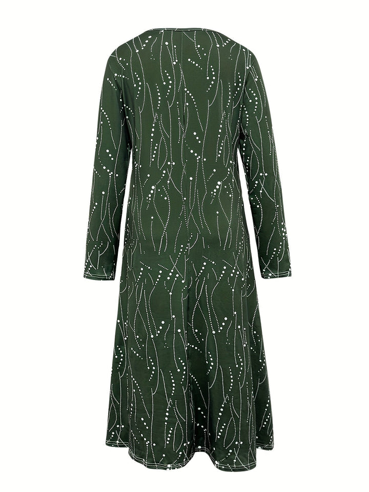 Lumière | Robe à Manches Longues