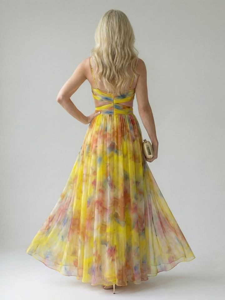 Isel | Robe Maxi Soft Wrap