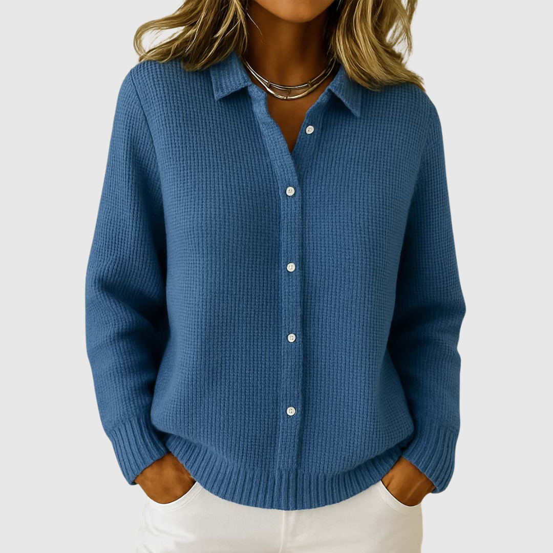 MAEVE | TRICOT TEXTURÉ REFINÉ