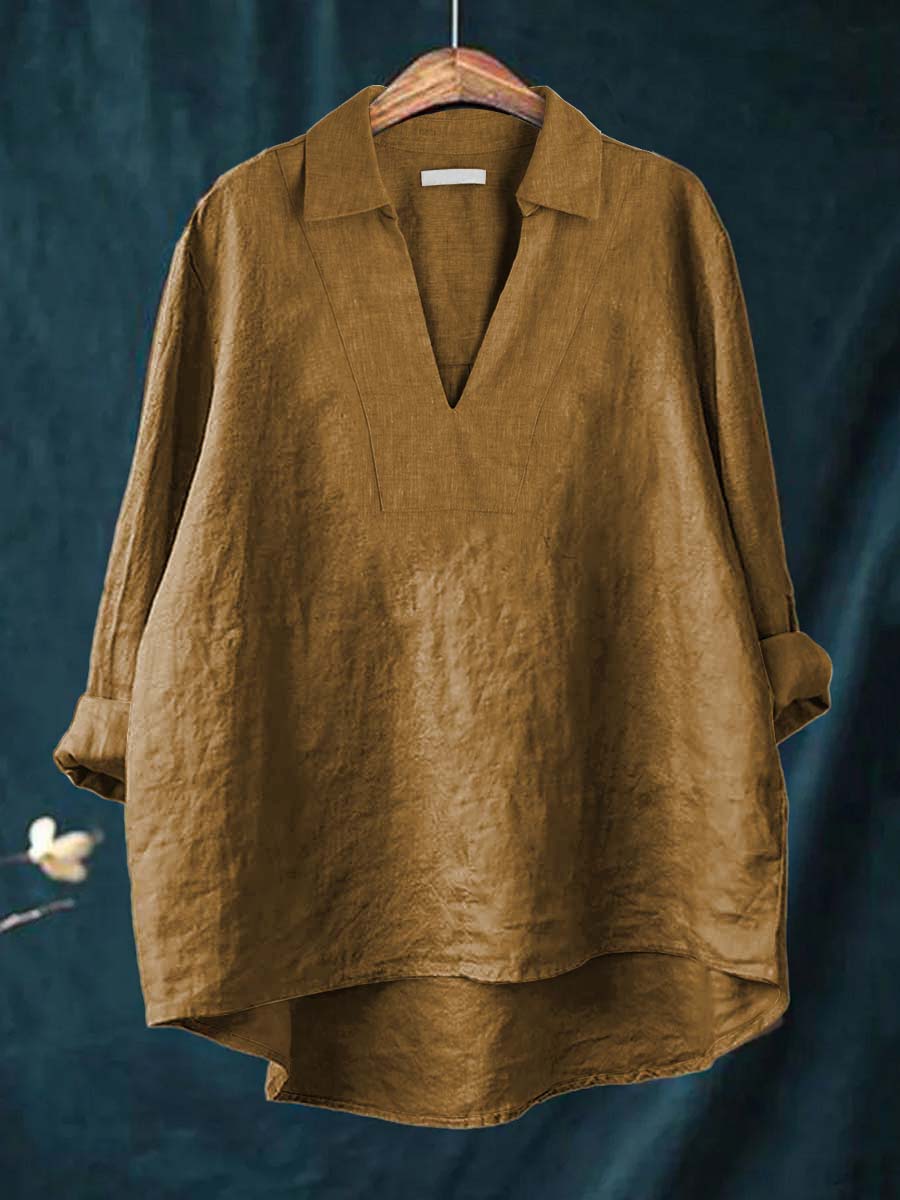 Blouse en Lin Maria