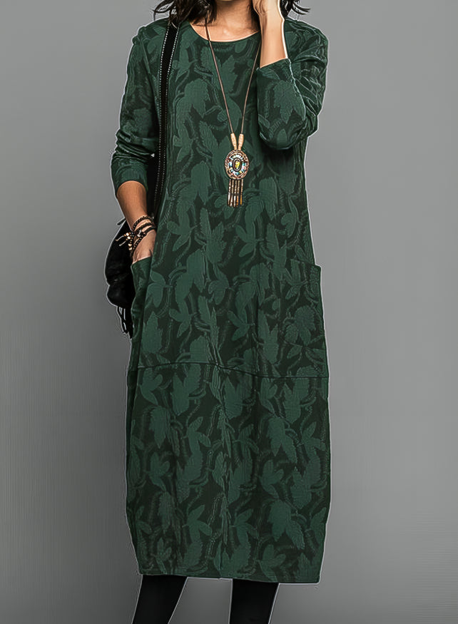 Dina | Robe d'Hiver Élégante