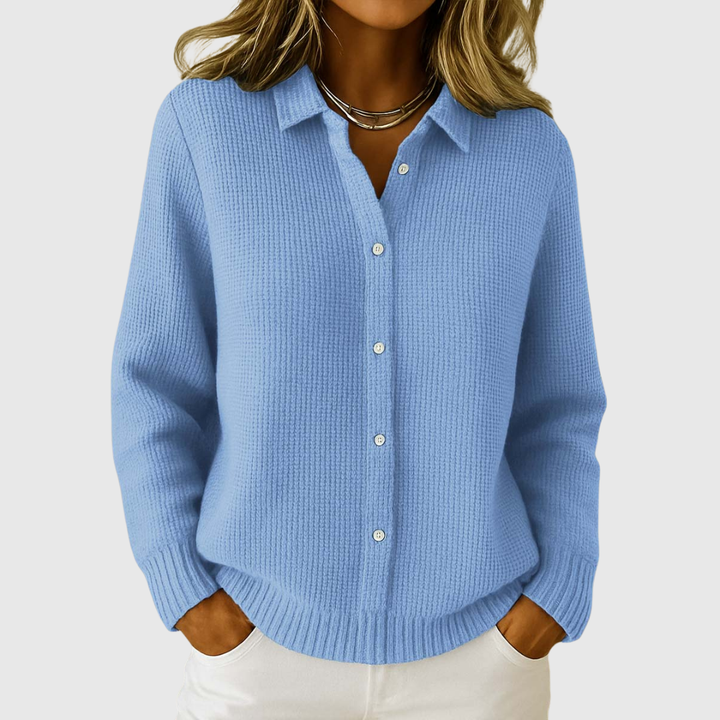 MAEVE | TRICOT TEXTURÉ REFINÉ