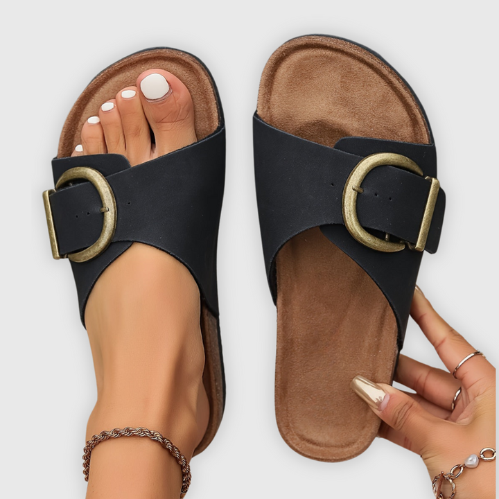 Aurora – Sandales confortables avec une entrée douce