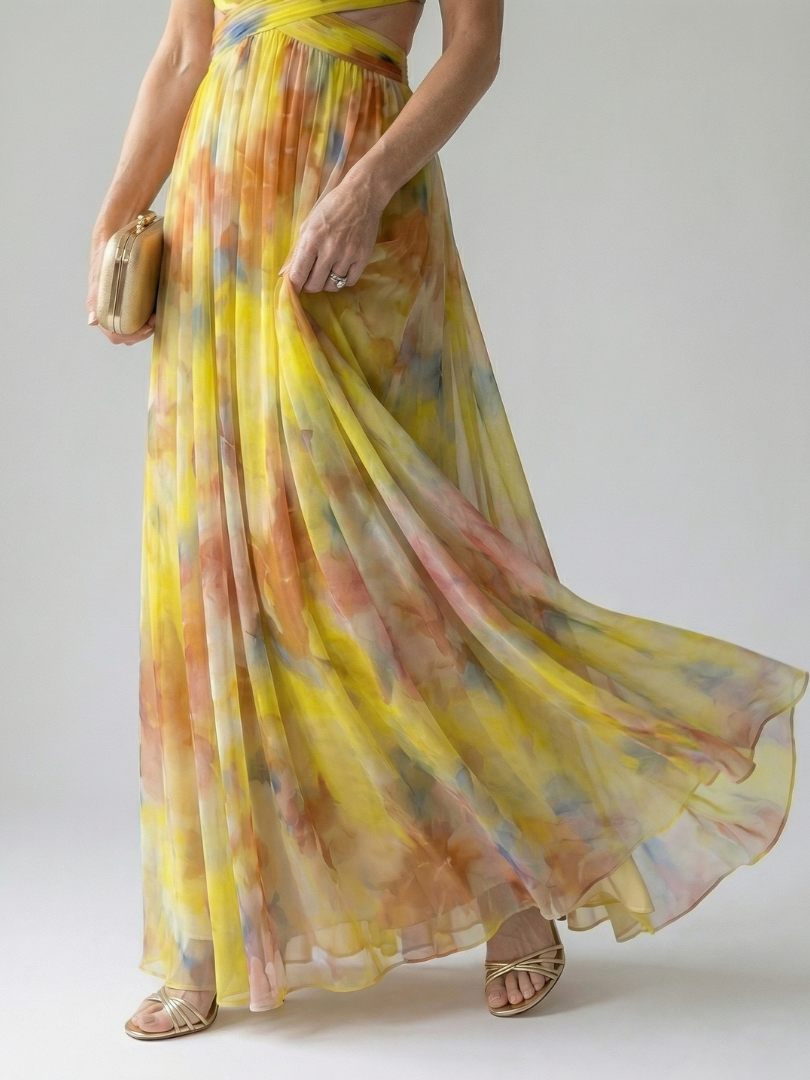 Isel | Robe Maxi Soft Wrap