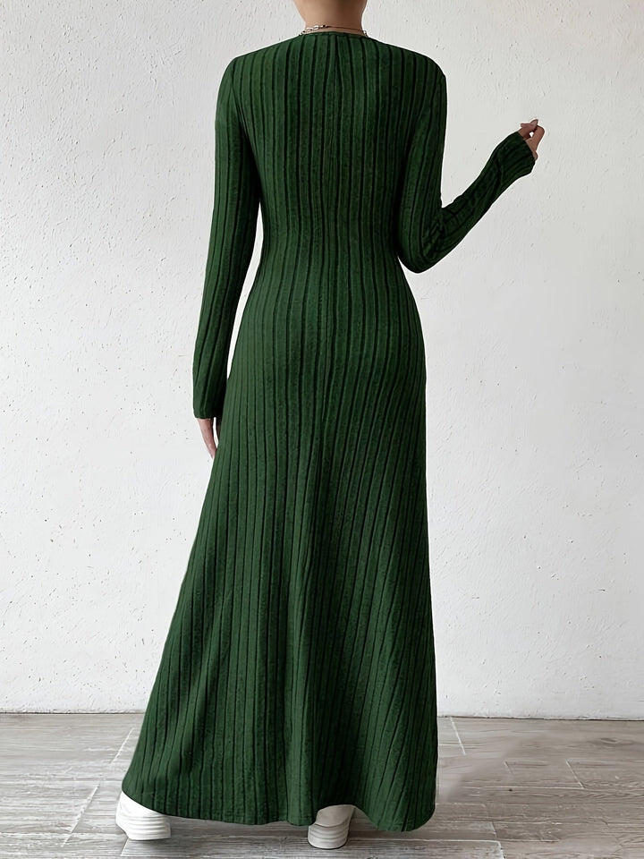 Serina | Robe à Manches Longues