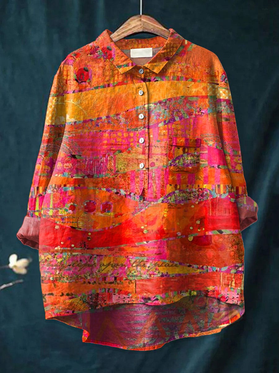 Catherine | Blouse Volante