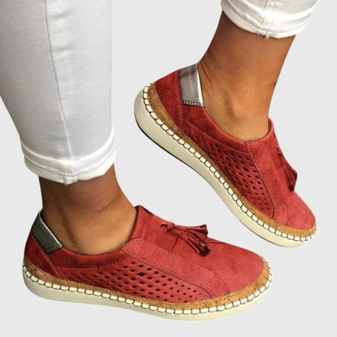 Piper chaussures orthopédiques à enfiler femme – confort slip-on – Aveline Lyon