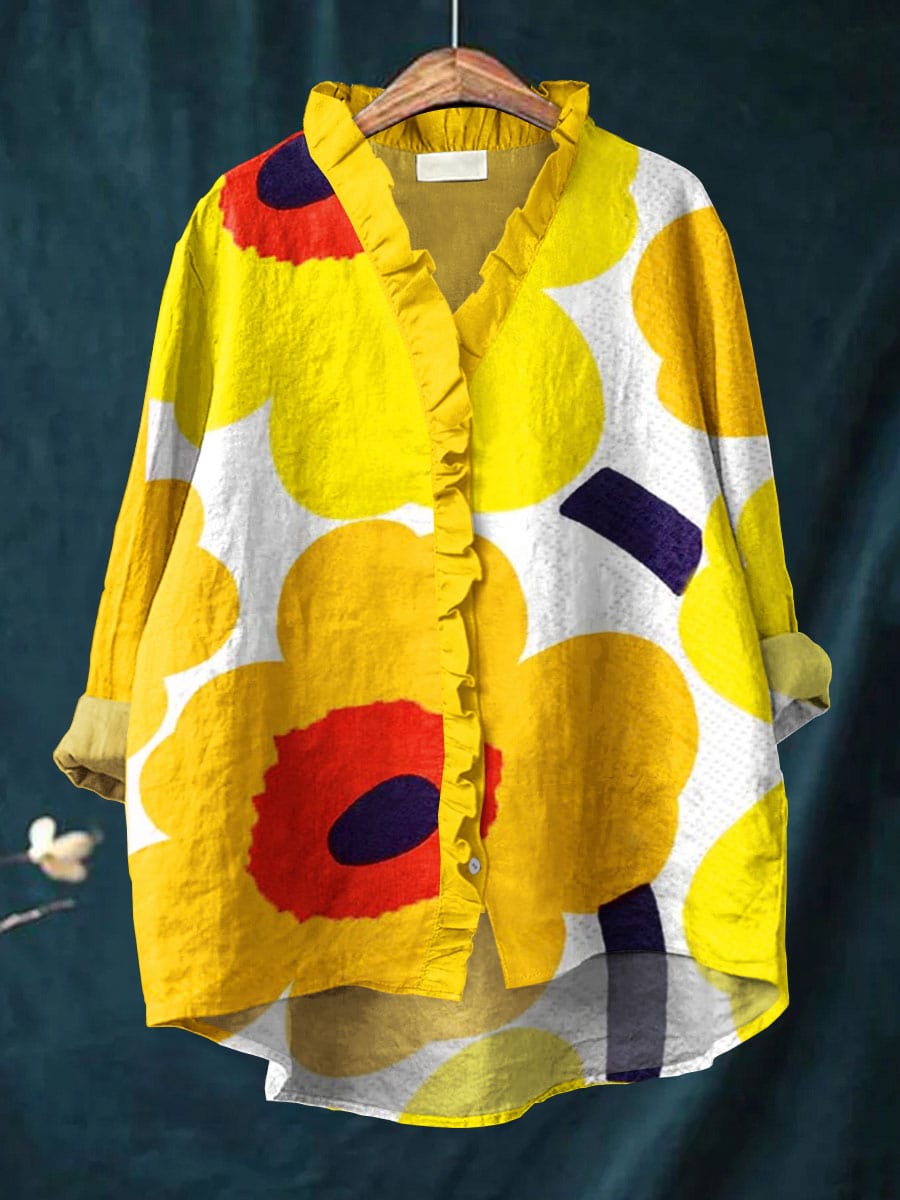 Helena | Blouse Volante