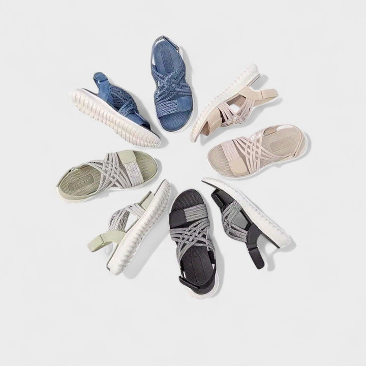 Dora | Sandales Orthopédiques Confortables
