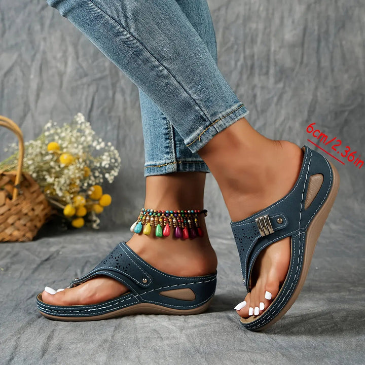 Élodie - Sandales à lanières pour femme