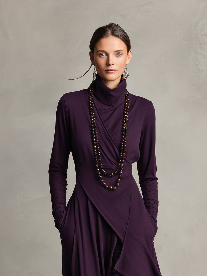 Lunori™ | Robe Maxi Tricot Natalia