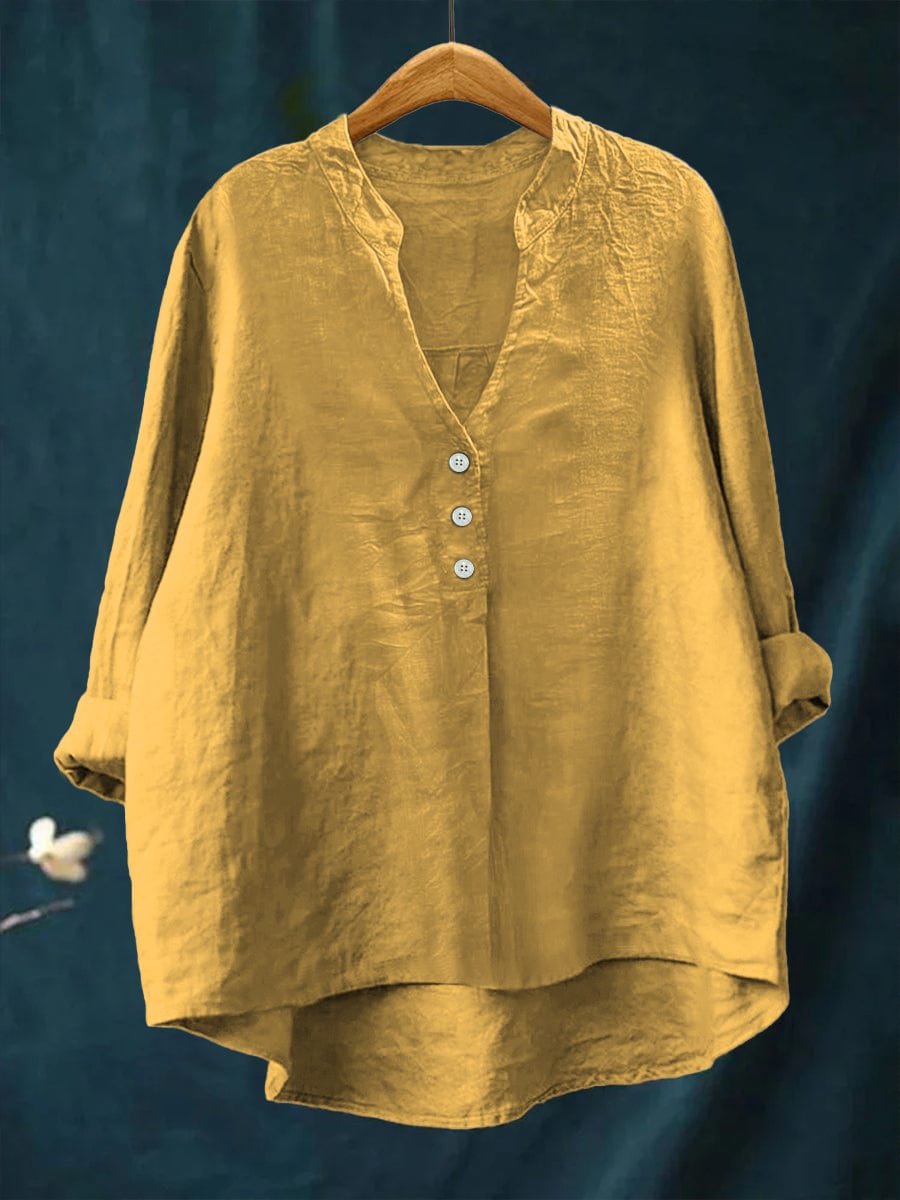 Blouse en Lin Sabrina