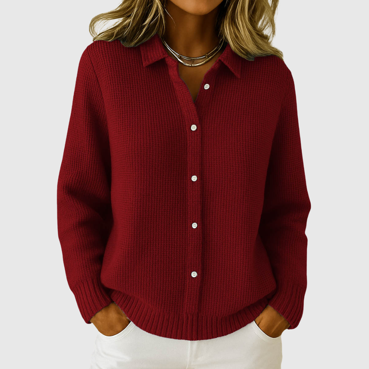 MAEVE | TRICOT TEXTURÉ REFINÉ