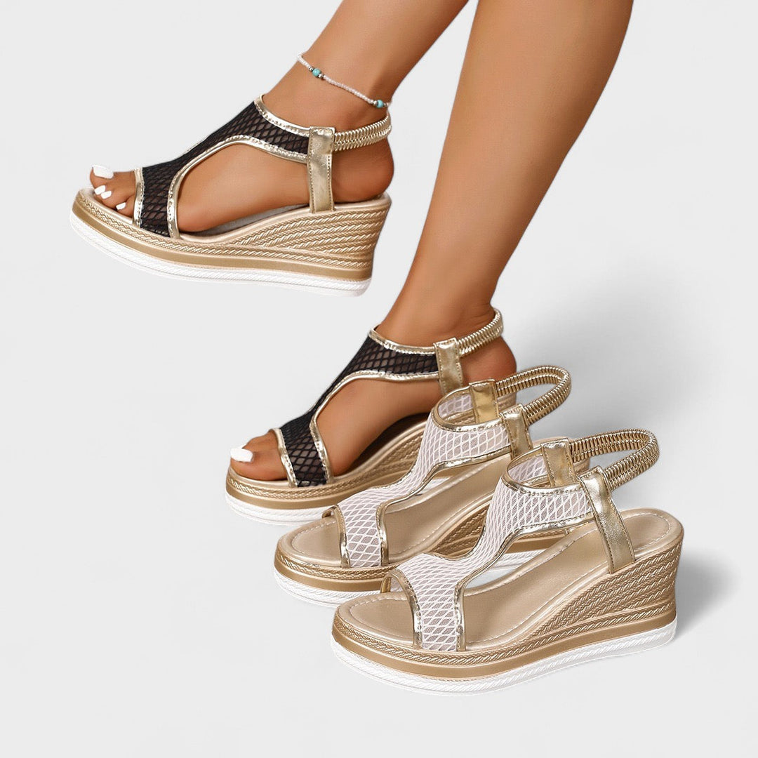 Paula | Sandales Orthopédiques Élégantes