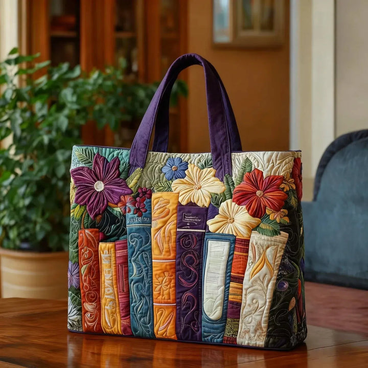 Sac artisanal amoureux des livres fait main – design littéraire passionné – Aveline Lyon