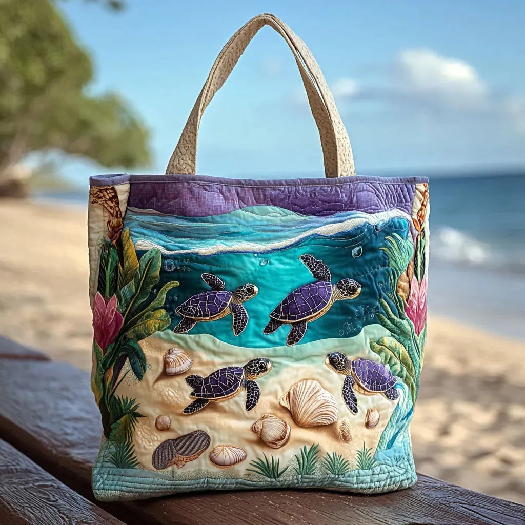 Sac artisanal esprit de la lagune fait main – design aquatique mystérieux – Aveline Lyon