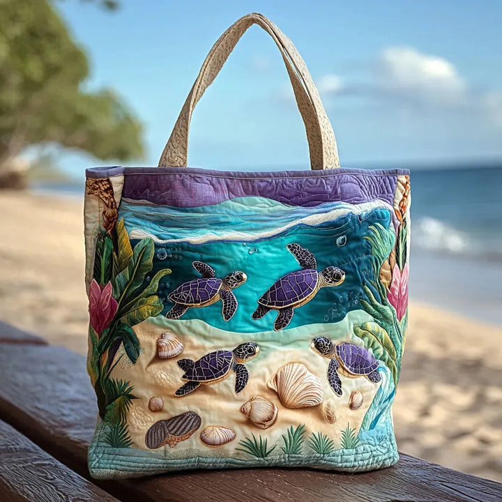 Sac artisanal esprit de la lagune fait main – design aquatique mystérieux – Aveline Lyon