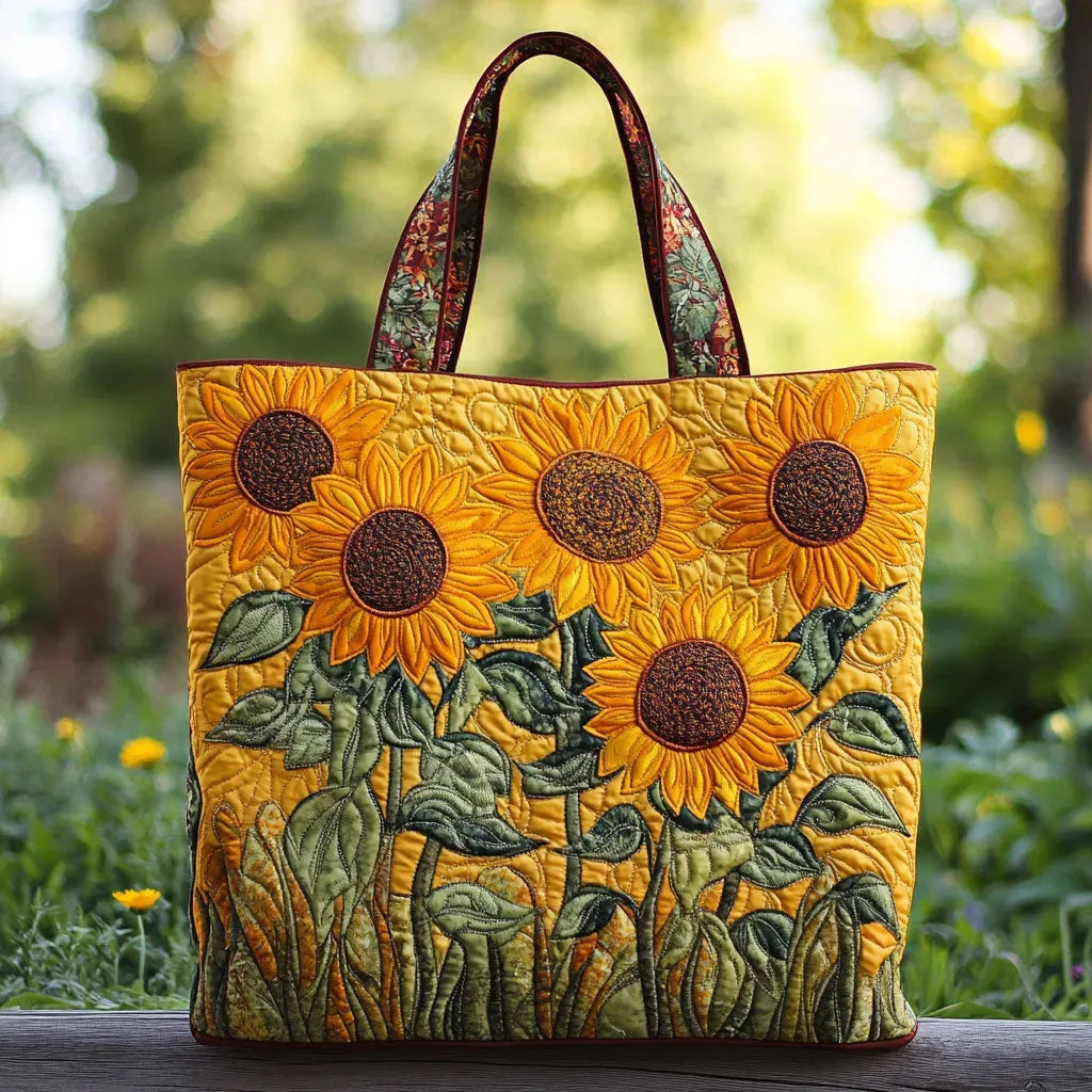 Sac Artisanal | Tournesols Classiques