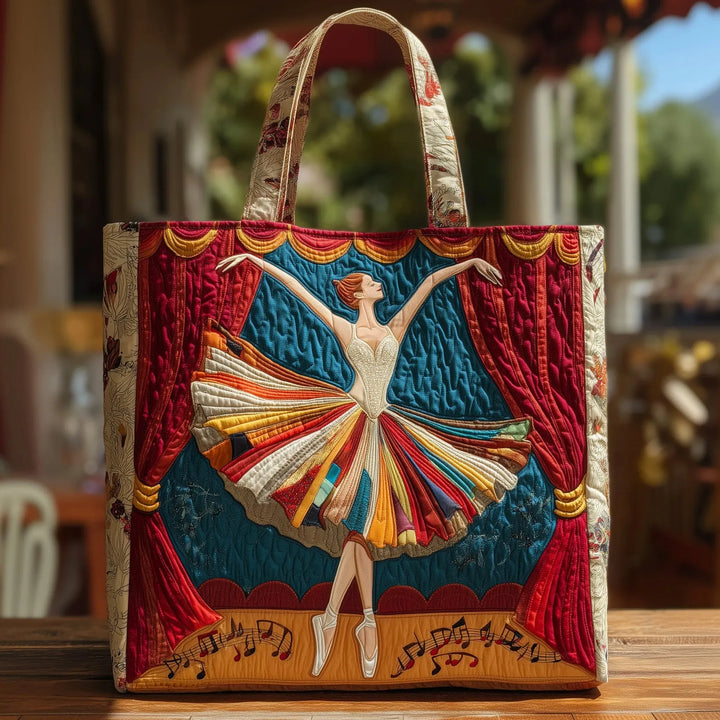 Sac artisanal élégante danseuse fait main – design artistique gracieux – Aveline Lyon
