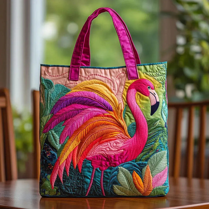 Sac Artisanal | Flamenco Arc-en-ciel