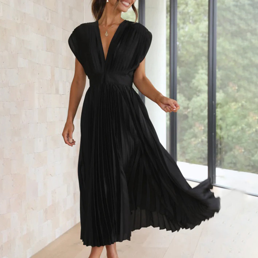 Everly – Robe Imprimée Fluide