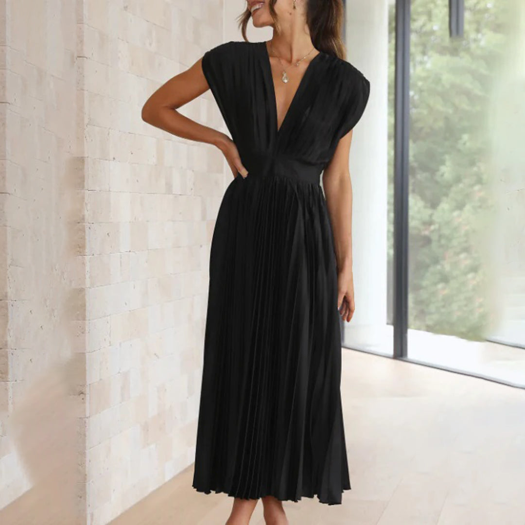 Everly – Robe Imprimée Fluide