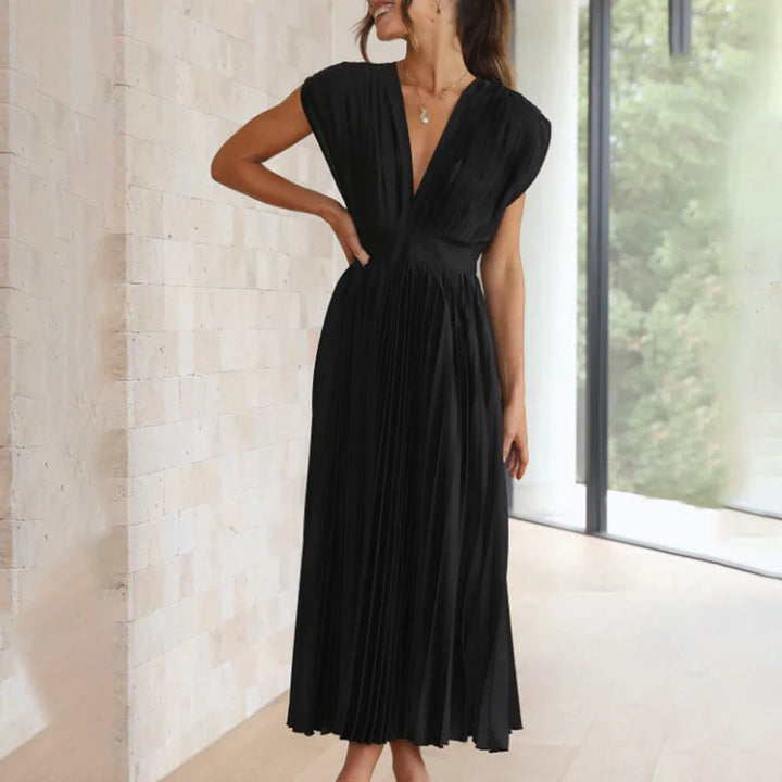 Everly – Robe Imprimée Fluide