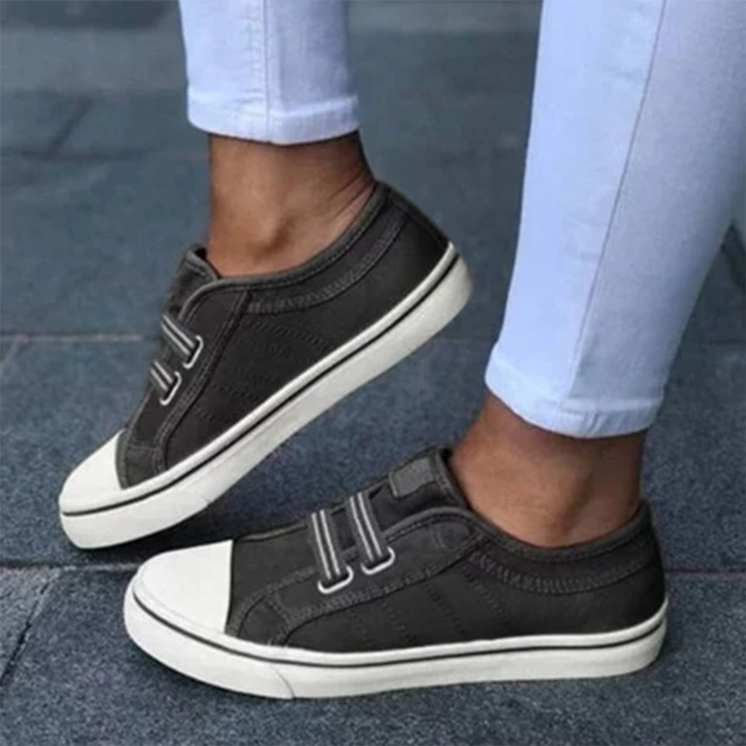 Hanna - Baskets Slip-On Décontractées