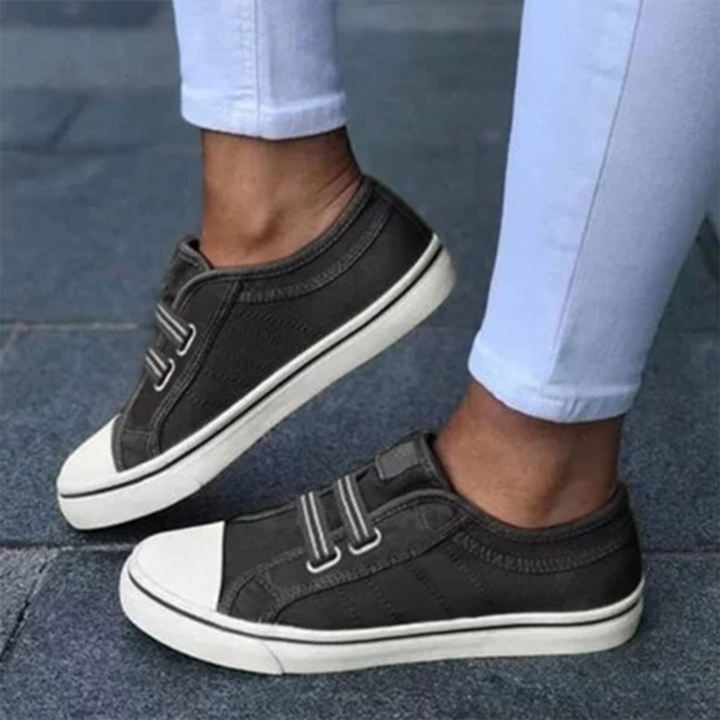 Hanna - Baskets Slip-On Décontractées
