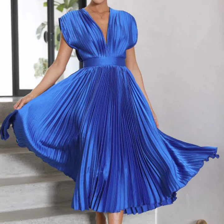 Everly – Robe Imprimée Fluide