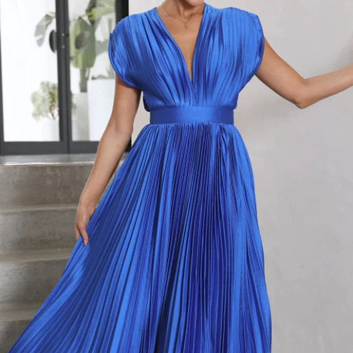 Everly – Robe Imprimée Fluide