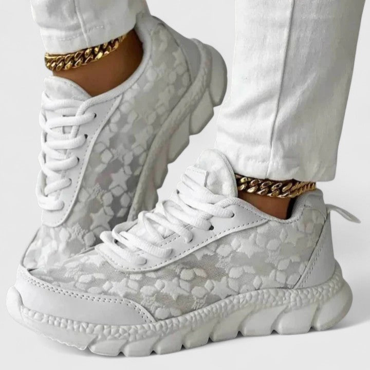 Khalyria baskets confortables femme – confort et maintien optimaux – Aveline Lyon