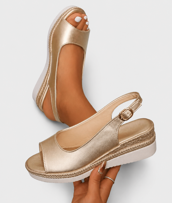 Sandales orthopédiques pour femmes – soutien plantaire et confort – Aveline Lyon