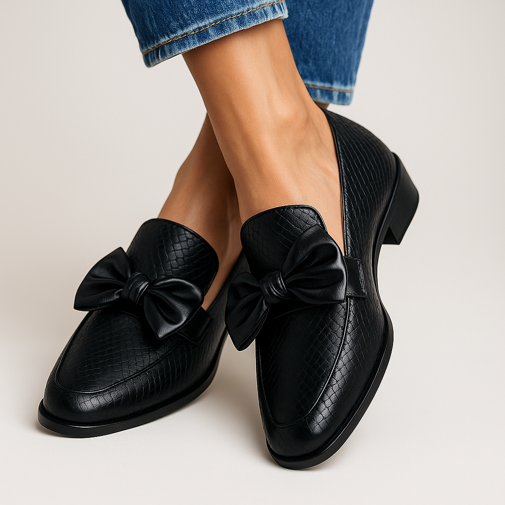 Claudia | Mocassins à Nœud