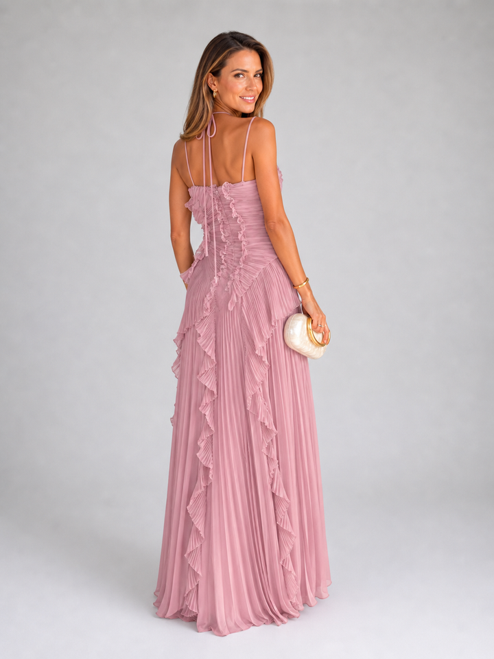 Harper | Robe Maxi à Dos Nu